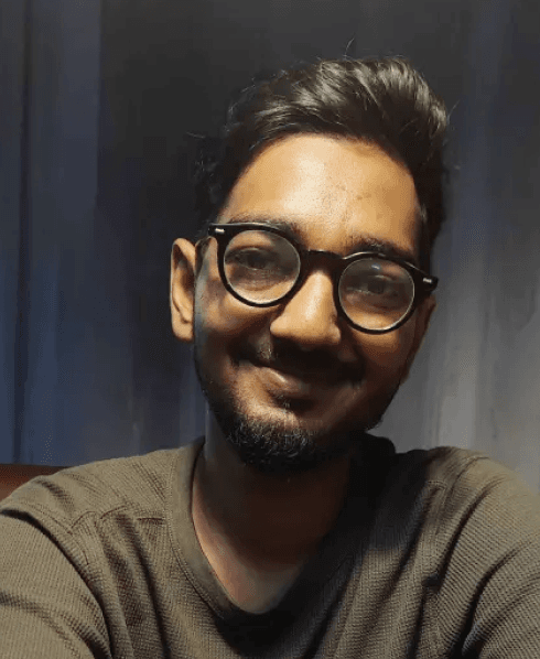 Portrait of Joshio Banarjee