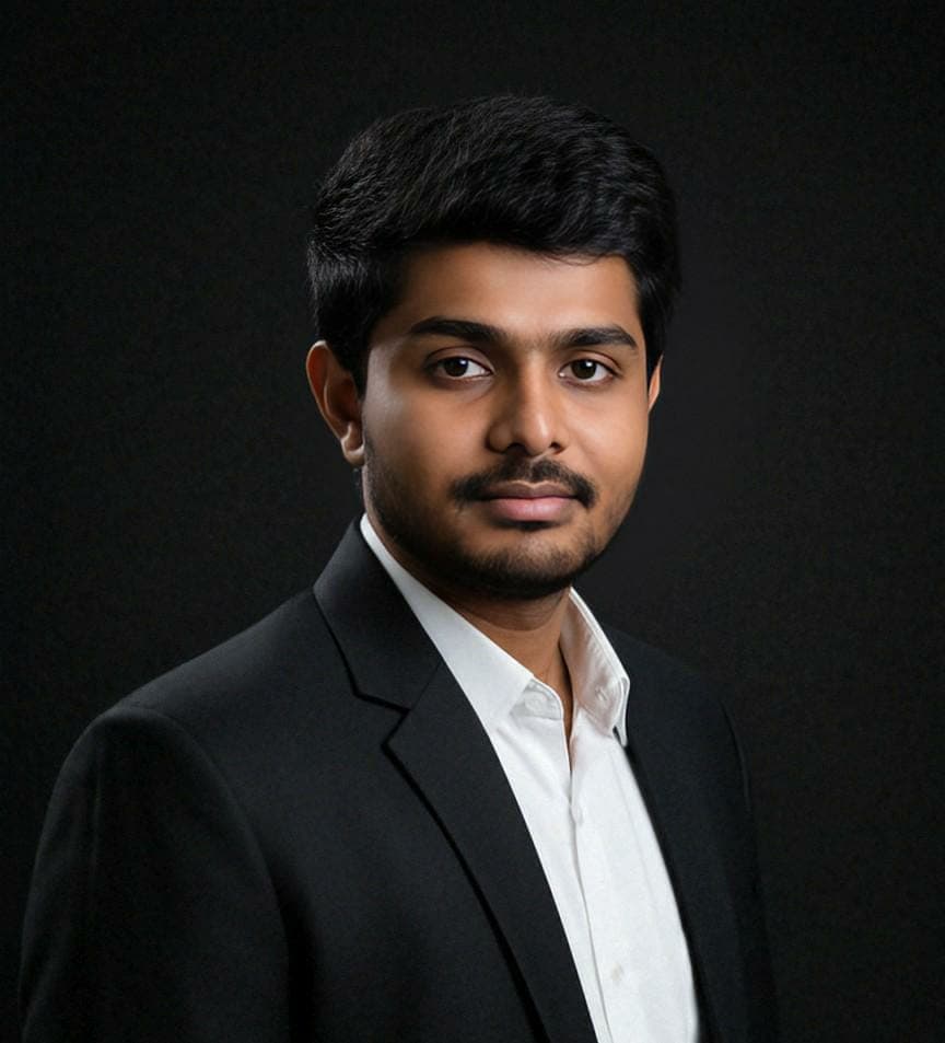 Portrait of Zahidul Haque Sohag